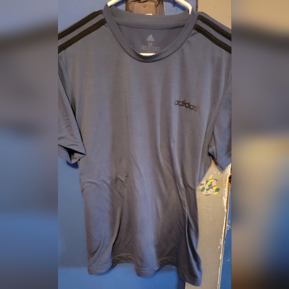 Adidas climalite short sleeve shirt